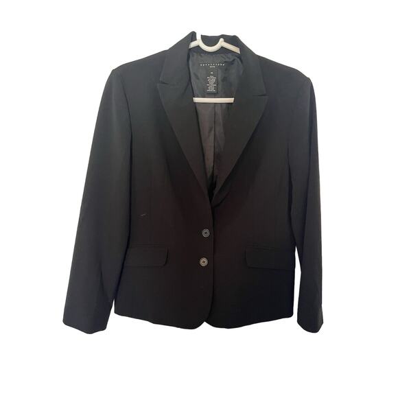Apostrophe Black Women’s Suit Jacket. Size 16P - Picture 1 of 4